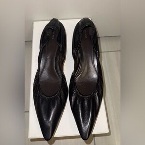 The Row Liisa Kitten Heel Pump, 39.5, Black